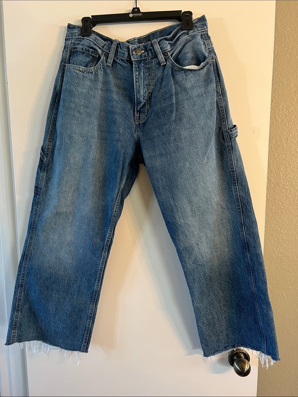 Old Navy utility jeans